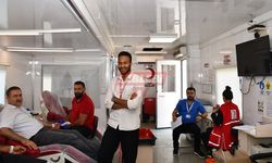 Kan Bağışlamak İçin Sıraya Girdiler