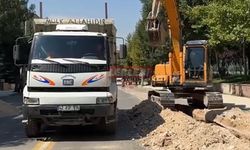 Yeni İçme Suyu Hattının Döşenmesine Başlandı