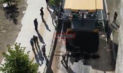 Osmancık Yolu Asfaltlanıyor