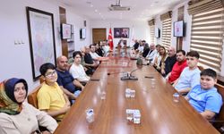 Çorum’un Gururu Gençler Valiyle Buluştu