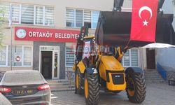 Ortaköy Belediyesi Araç Filosunu Genişletmeye Devam Ediyor