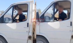 Kamyonet Şoförü Kendisini Uyaranlara Böyle Cevap Verdi