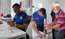 Bulduğu Altın Dolu Çantayı Zabıta Aracılığıyla Sahibine Ulaştırdı