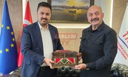 Başkan İsbir’den TKDK Başkanı Antalyalı’ya Ziyaret