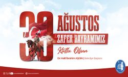 Çorum Belediyesi 30 Ağustos Zafer Bayramı İlanı