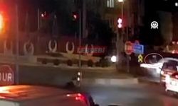 Dehşete Düşüren Kaza Kamerada