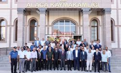 Alaca’nın Gelişimi Muhtarlar toplantısında İstişare Edildi