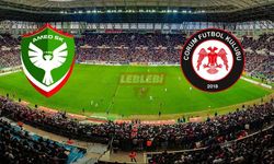Çorum FK, Trendyol 1. Lig'de Yarın Amed Sportif Faaliyetler'i Konuk Edecek