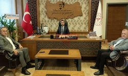 TSO Yönetiminden Başhekim Gömeç’e Ziyaret