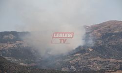Çorum’da O Bölgede Orman Alevlere Teslim