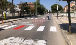 Osmancık’ta Trafik Güvenliği İçin Çalışmalar Başladı
