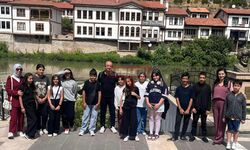 Ebeveyn Kaybı Yaşayan Çocuklara Amasya Gezdirildi