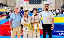 Minikler Judo Müsabakalarından Başarıyla Döndüler
