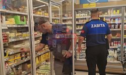 Marketlerde Hijyen Ve Tarihi Geçmiş Gıda Denetimi Yapıldı