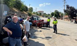 Jandarma Motosiklet Sürücülerine Eğitim Verdi