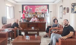 Başkan Aylar’a Nezaket Ziyareti