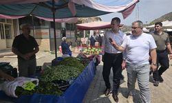 Kaymakam Koca İle Başkan Ünlü Halkı Dinledi