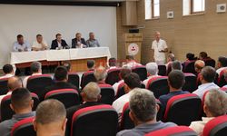 Başkan Arslan Muhtarlarla Bir Araya Geldi