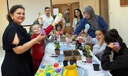 Özel Öğrenciler Etrafa Neşe Saçtı