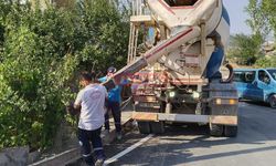 Osmancık Belediyesi Kanal Boyunca Çalıştı