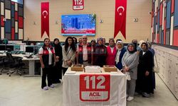 Aile Destek Merkezi’nden 112’ye Ziyaret