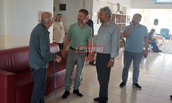 Huzurevini Ziyaret Edip Denetim Yaptılar