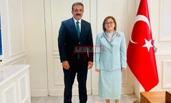 Başkan Torun, Gaziantep Belediye Başkanı Fatma Şahin’i Ziyaret Etti