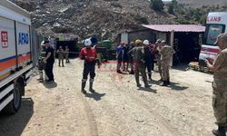 Maden Ocağında Göçük Bir İşçi Toprak Altında Mahsur