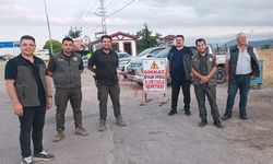 Orman İşletme Kaçak Kesime Karşı Teyakkuzda
