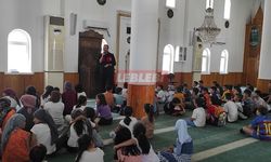 Hicret Camii’nde 112 Farkındalık Eğitimi