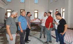Osmancık Belediye Başkan Vekili Dağ, Cami İnşaatını İnceledi