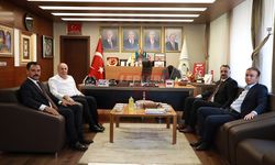 İliç Heyetinden Başkan Arslan’a Ziyaret