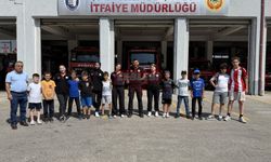 Öğrencilerden İtfaiye Müdürlüğü’ne Ziyaret
