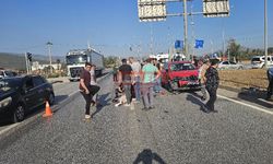Otomobille Çarpışan Motosiklet Sürücüsü Ağır Yaralandı