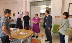 Milli Eğitim Müdür Yardımcısı Demir’den Yetiştirme Kurslarına Ziyaret