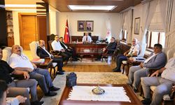 Köy Muhtarları Vali Çalgan’a Kuraklığı Anlattı