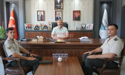 Askerlik Şubesi’nden Başkan Gelgör’e Ziyaret