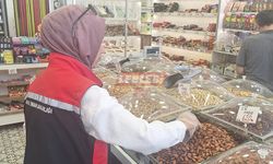Kuruyemiş Dükkanları Denetlendi