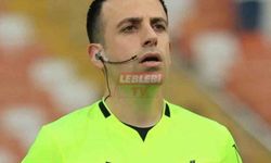 Çorum FK-Amed Maçına Antalyalı Hakem