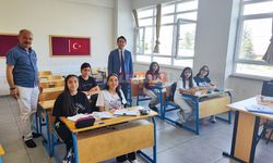 Demir Destekleme ve Yetiştirme Kursunu Ziyaret Etti