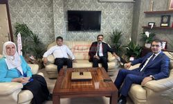 Başkan Torun, Başarılı Müdür Tök’ü Ziyaret Etti