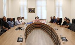 El Yapımı Patlayıcıyla Mücadele Toplantısı Yapıldı