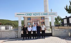 Vali Çalgan Çerit Köyü’nü Ziyaret Etti