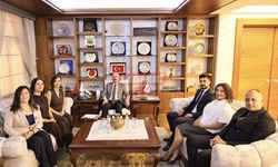 İş Kadınlarından Vali Çalgan’a Ziyaret