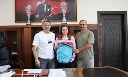 Milli Okçu’dan Demirkıran’a Ziyaret