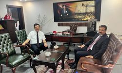 Enerji ve Tabii Kaynaklar Bakanlığı Daire Başkanı Selman Yüksel’e Ziyaret