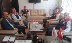 İl Müdürü Taş Osmancık İlçe Tarım’ı Ziyaret Etti