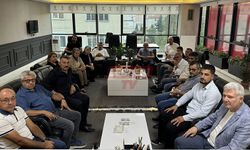 Ak Parti Mahalle Başkanları İstişare İçin Toplandı