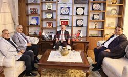 Ak Partililerden Vali Çalgan’a Ziyaret