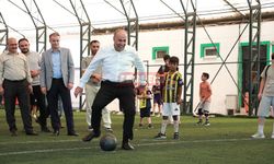 Sebilullah Camii Camiler Arası Futbol Turnuvasının Şampiyonu